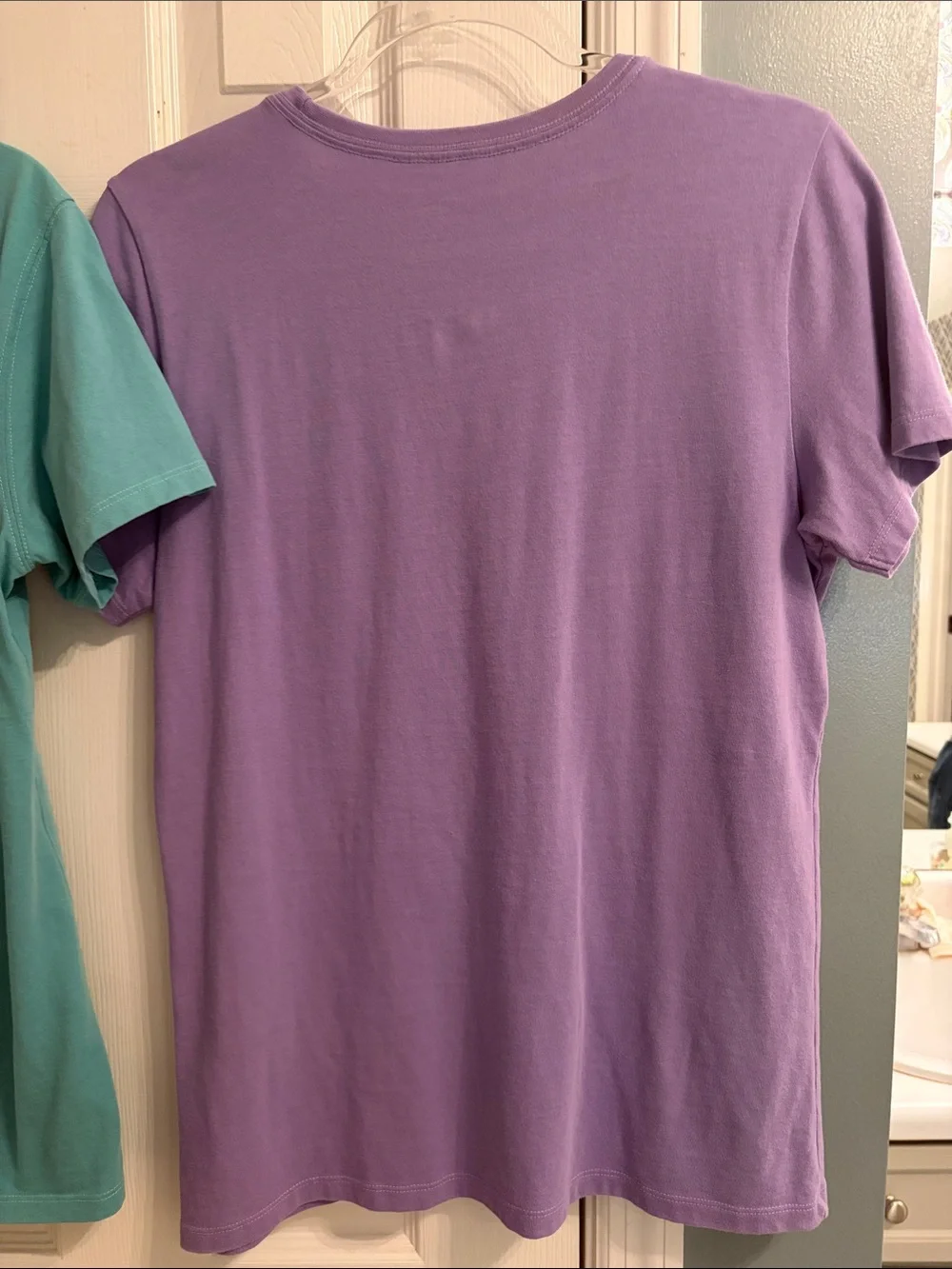 Two Life Is Good Women’s Sz Medium “Be the Person Your Dog Thinks You Are” Tees - Picture 7 of 7